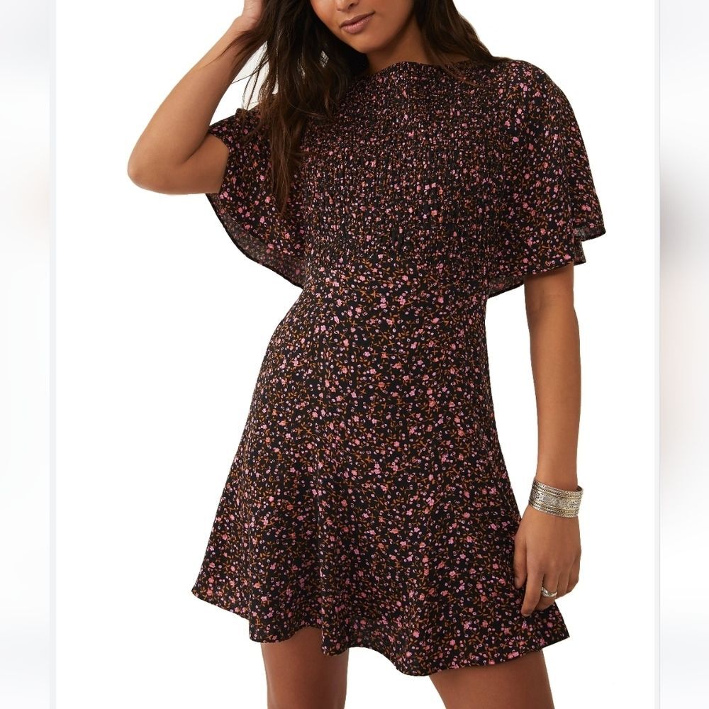 Free People Women's Florence Mini Dress Size M
